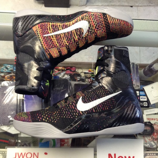 2014 Nike Kobe 9 IX Elite Masterpiece