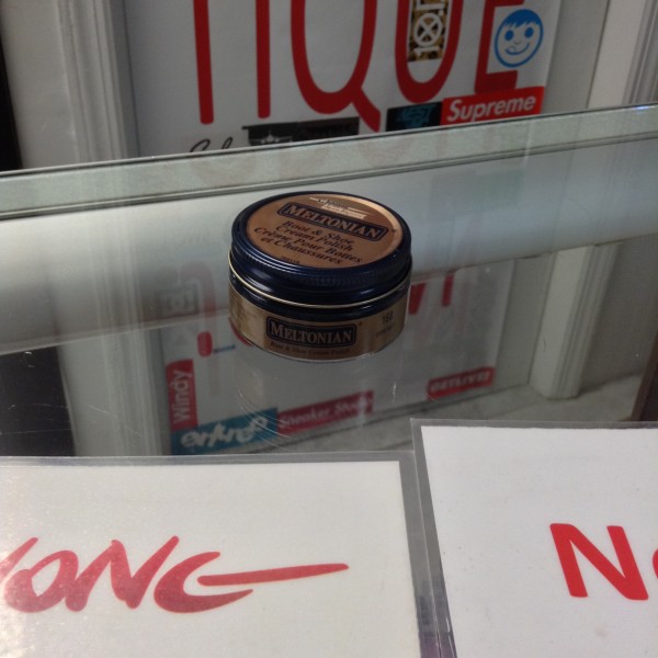 Meltonian Boot & Shoe Cream Polish Dark Navy #168