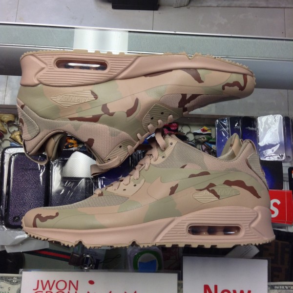 2014 Nike Air Max 90 Sneakerboot MC SP Desert