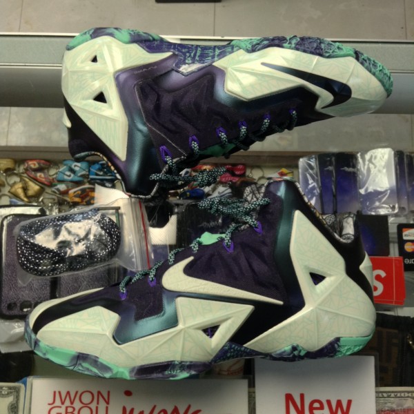 2014 Nike Lebron XI 11 AS Gator King