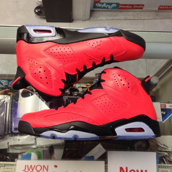 2014 Nike Air Jordan VI Infrared Men
