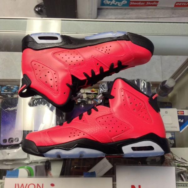 2014 Nike Air Jordan VI Infrared 23 Youth