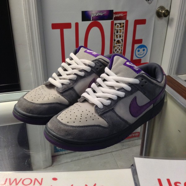2006 Nike Dunk Low SB Purple Pigeon