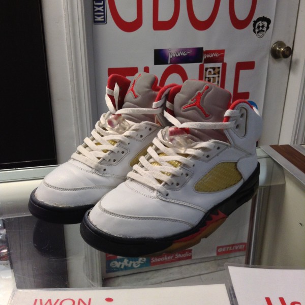 1999 Nike Air Jordan V Fire Red