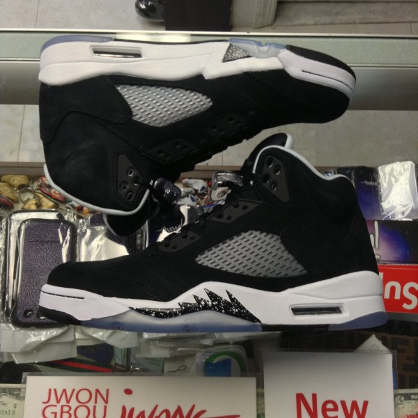 2013 Nike Air Jordan V Oreo Men