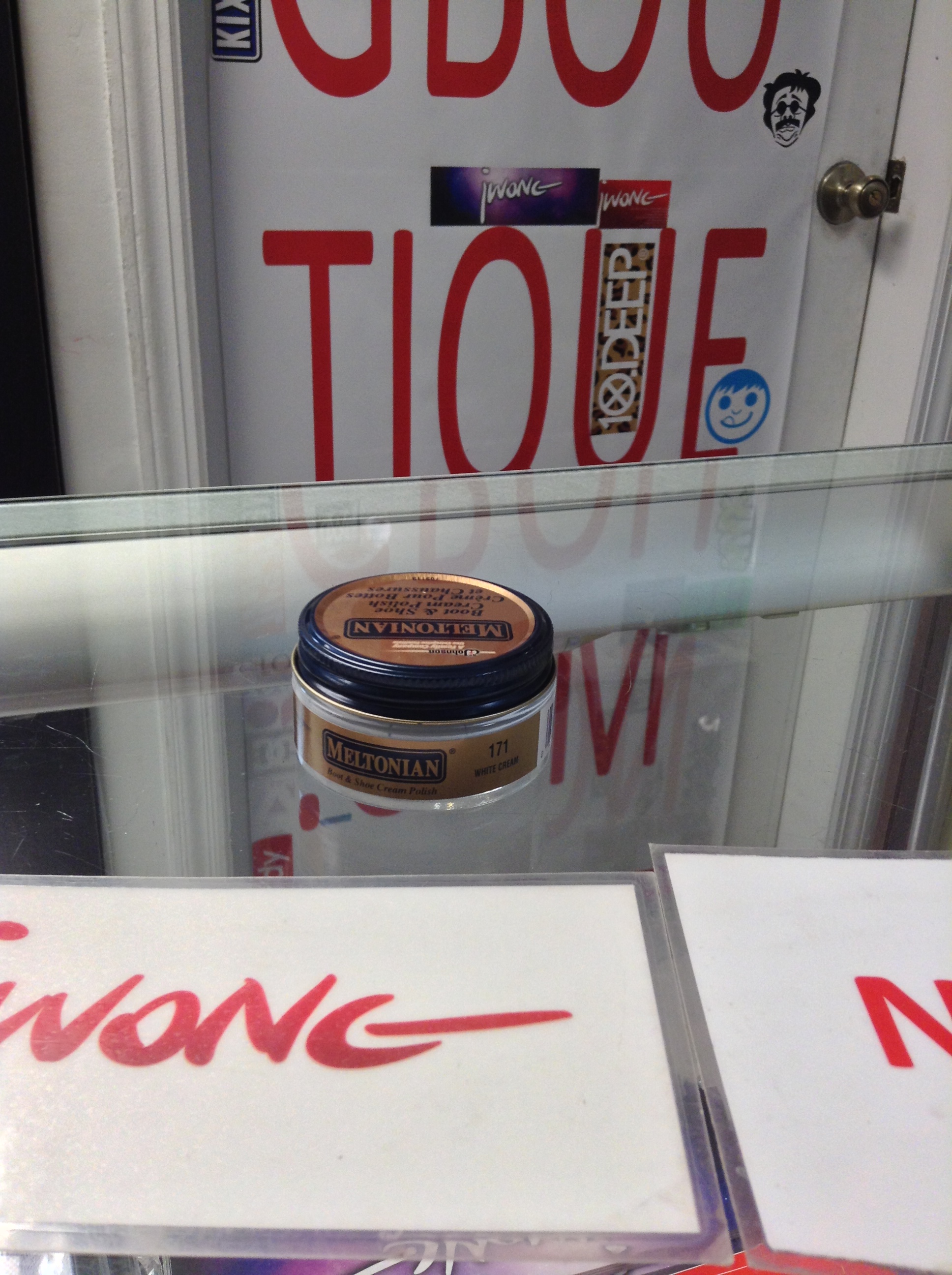 meltonian white shoe cream