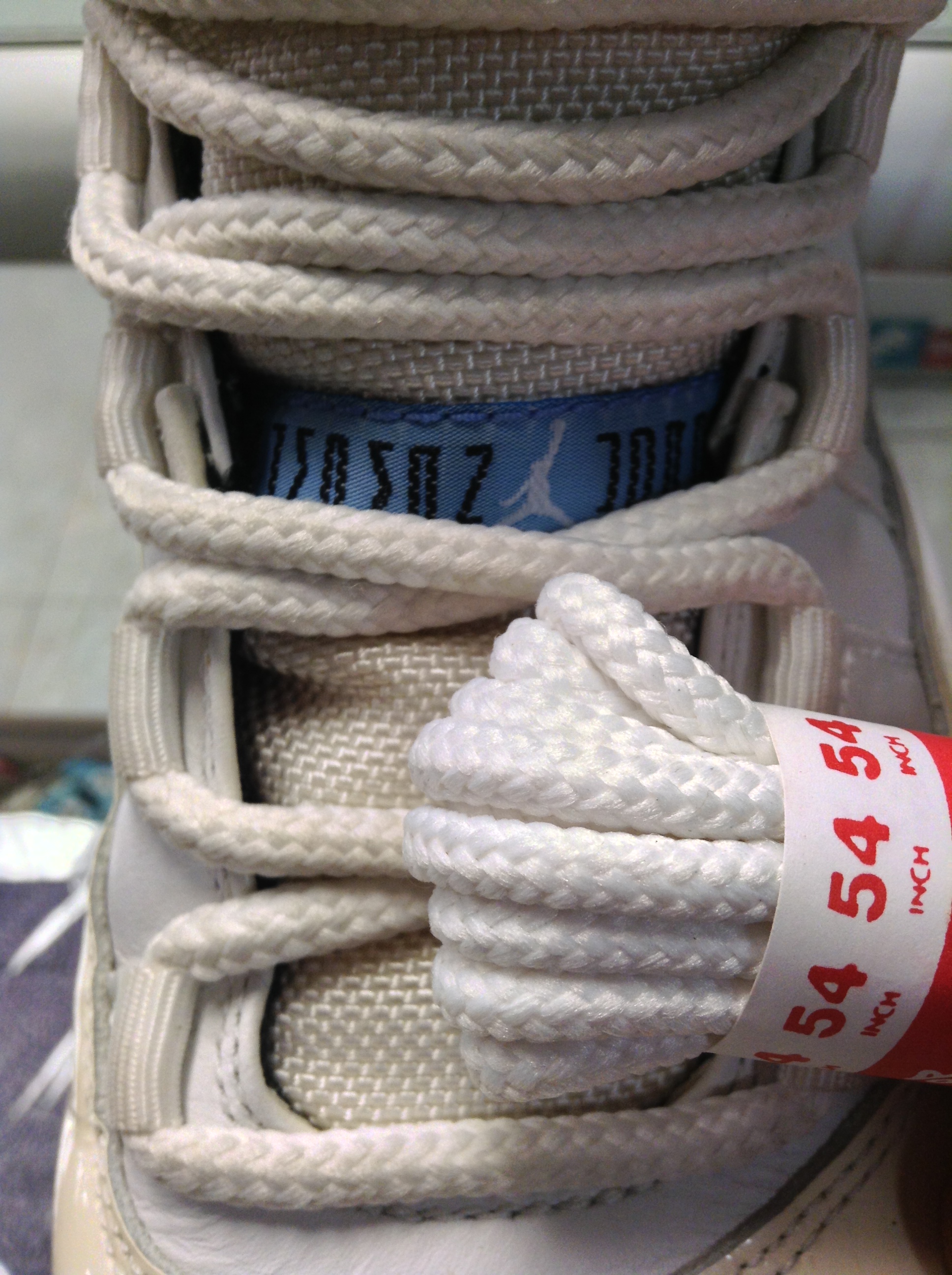Shoe Laces For Jordan IX X XI XII | Jwong Boutique