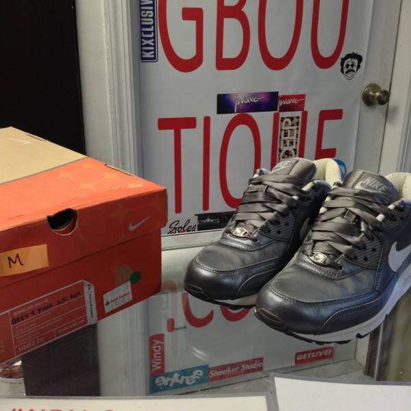 2006 Nike Women Air Max 90 Pewter 