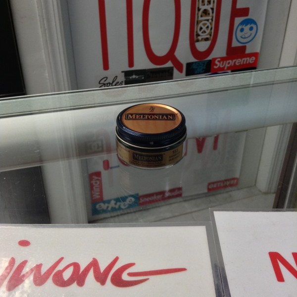 Meltonian Boot & Shoe Cream Polish Sherwood #153