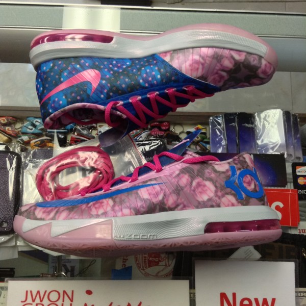 2014 Nike KD VI Aunt Pearl Men