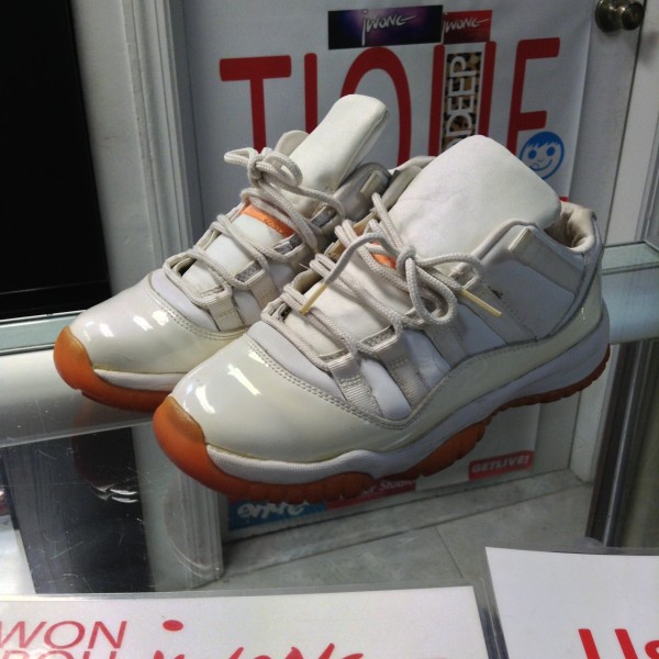 2001 Nike Air Jordan XI Citrus