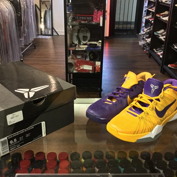 2012 Nike Kobe VII 7 Lakers 