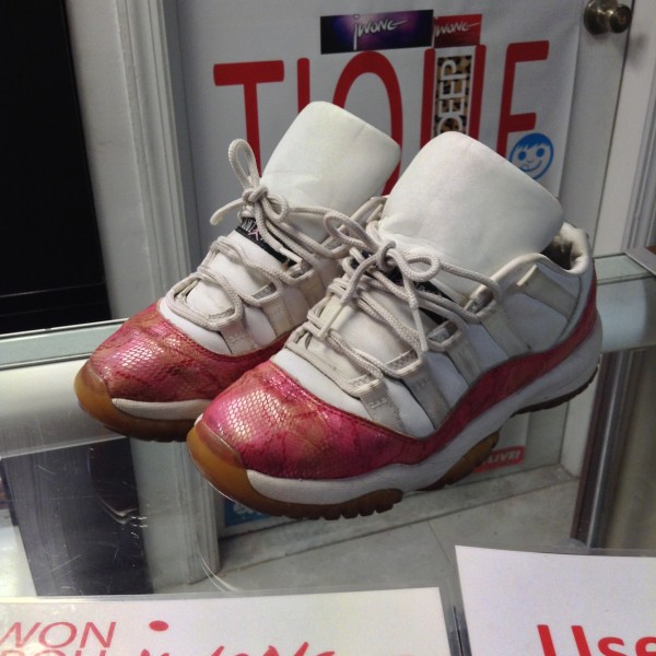 2001 Nike Air Jordan XI Pink Snakeskin
