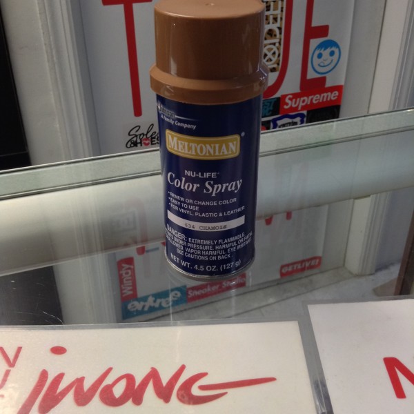 Meltonian Nu Life Color Spray Chamois #634