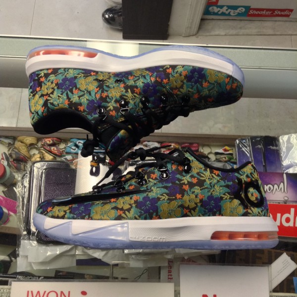 2014 Nike KD VI Floral