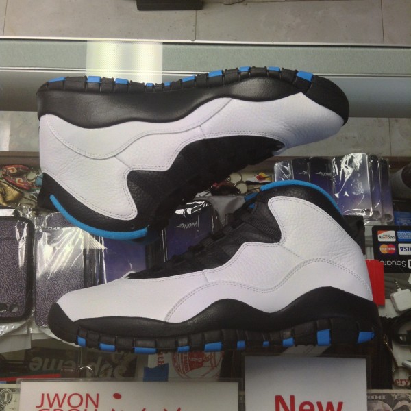 2014 Nike Air Jordan X Powder Blue Men