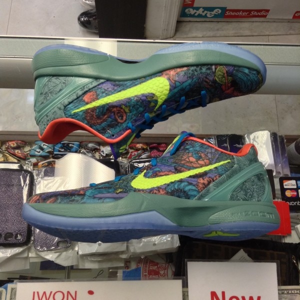 2014 Nike Kobe VI 6 Prelude Men