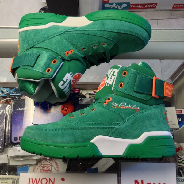 2014 Patrick Ewing 33 Hi St. Patrick’s Day