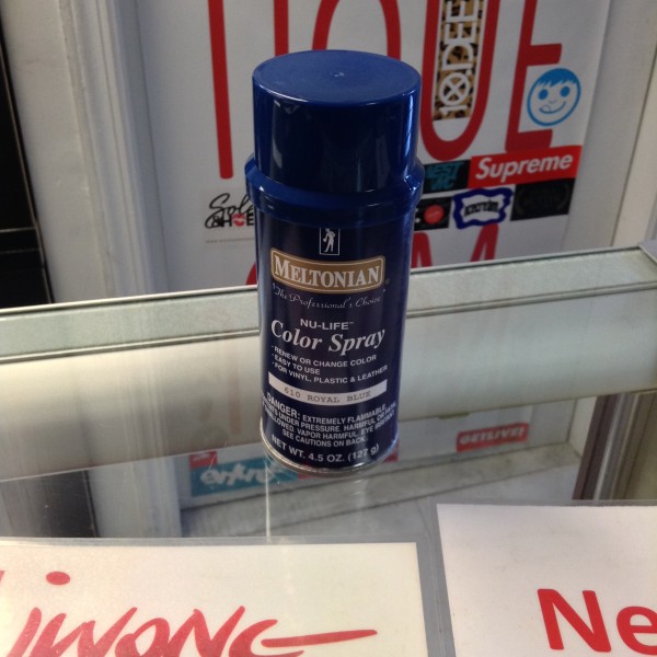 Meltonian Nu Life Color Spray Royal Blue #610