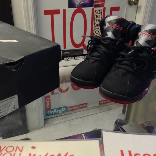 2012 Nike Air Jordan VII Raptor