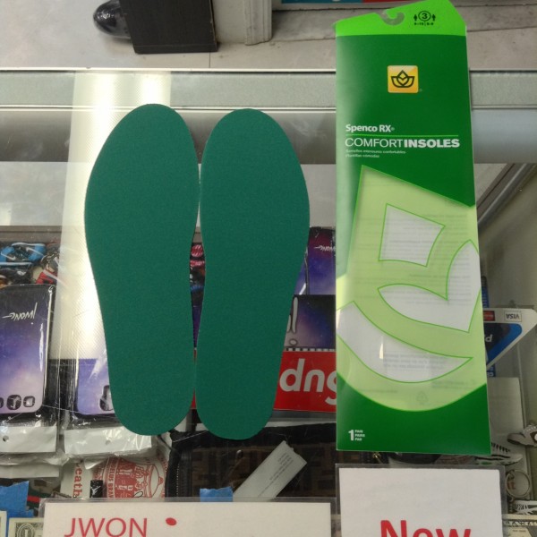 Spenco RX Comfort Insoles Men