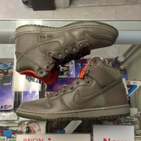 2012 Nike Dunk High SB Frank Kozik