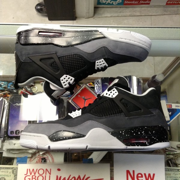 2013 Nike Air Jordan IV Fear Pack