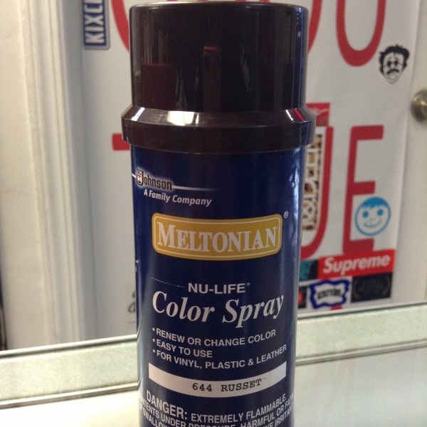 Meltonian Nu Life Color Spray Russet #644