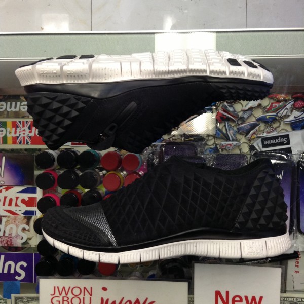 2014 Nike Free Orbit II SP Black