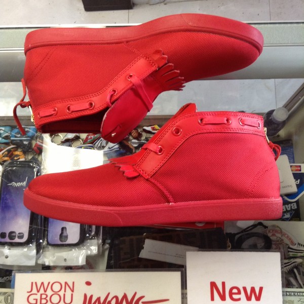 2014 Diamond Jasper Red Ballistic 