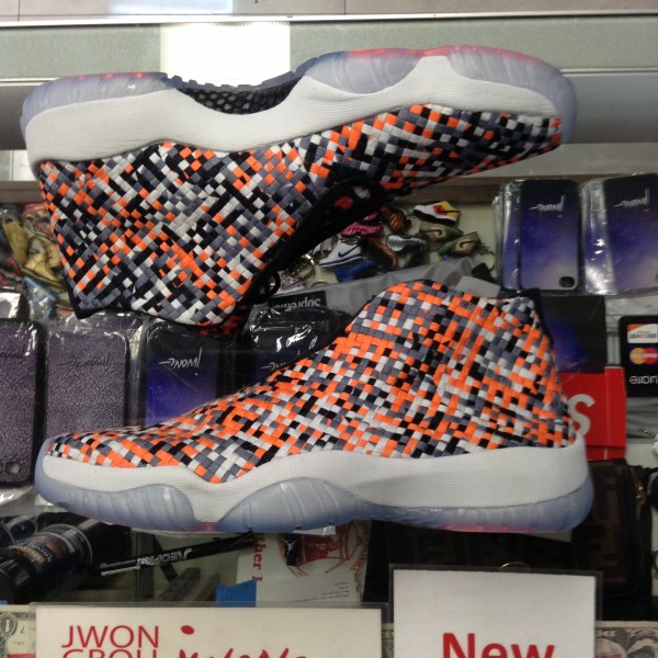 2014 Nike Air Jordan Future Multicolor 