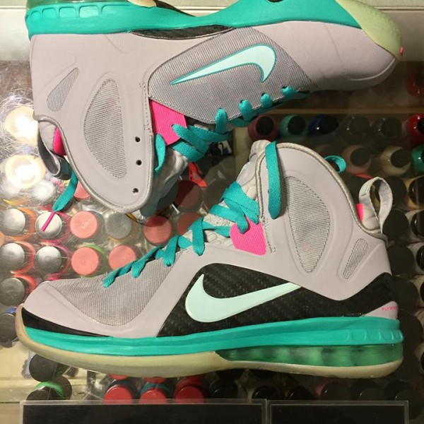 2012 Nike Lebron 9 South Beach