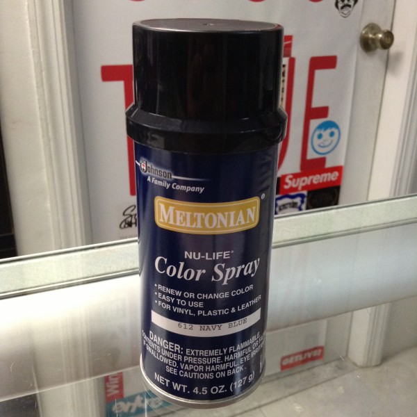 Meltonian Nu Life Color Spray Navy Blue #612