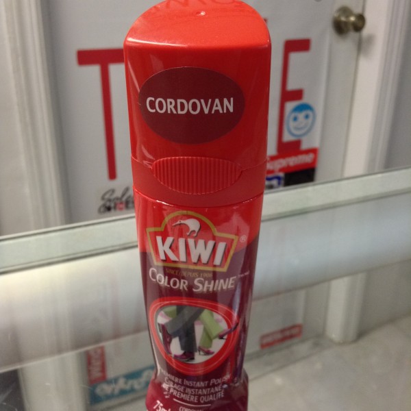 Kiwi Color Shine Cordovan 2.5 US FL OZ