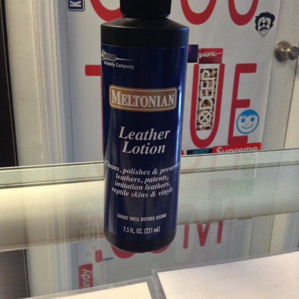 Meltonian Leather Lotion Reptile Skin 