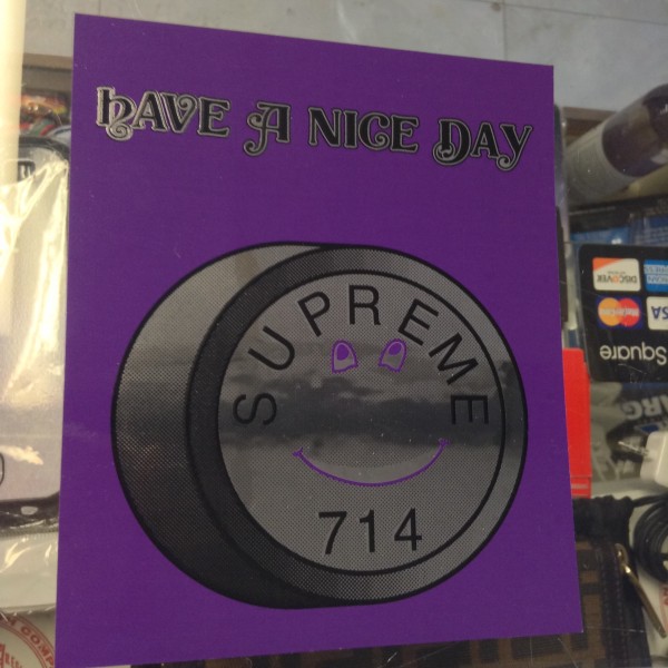 2014 Sup Sticker Have A Nice Day