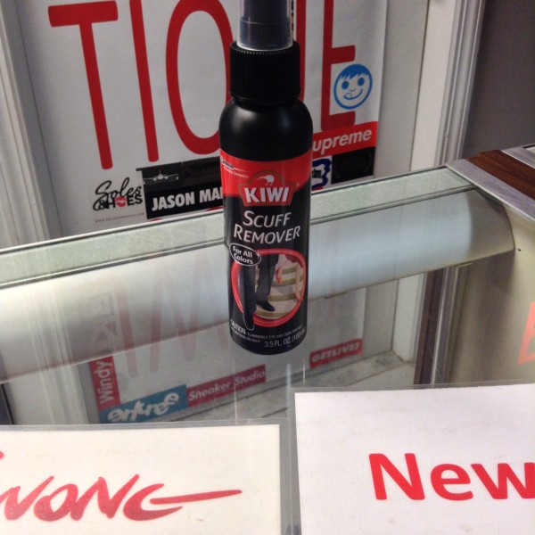 Kiwi Scuff Remover 3.5 FL OZ