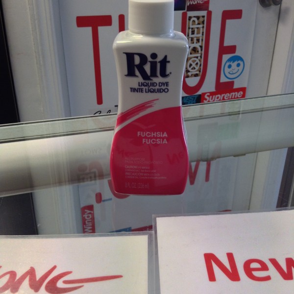 Rit Liquid Dye Fuchsia 8 FL OZ