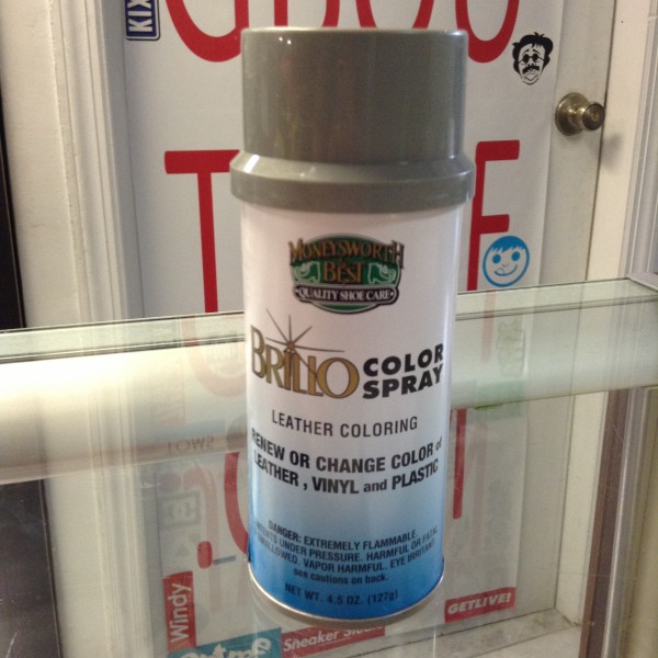 Moneysworth And Best Brillo Color Spray #060 Light Grey
