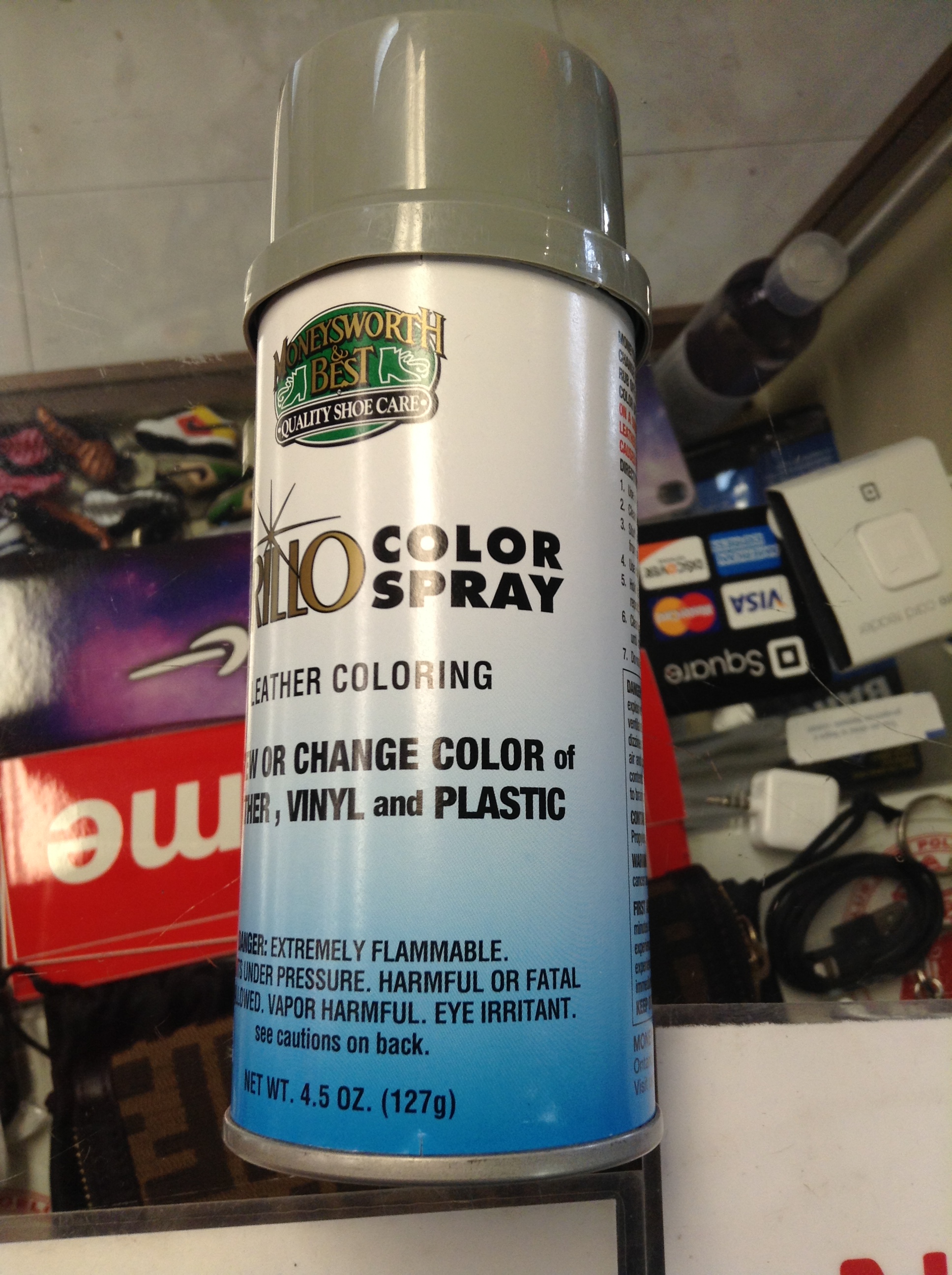 m&b brillo color spray
