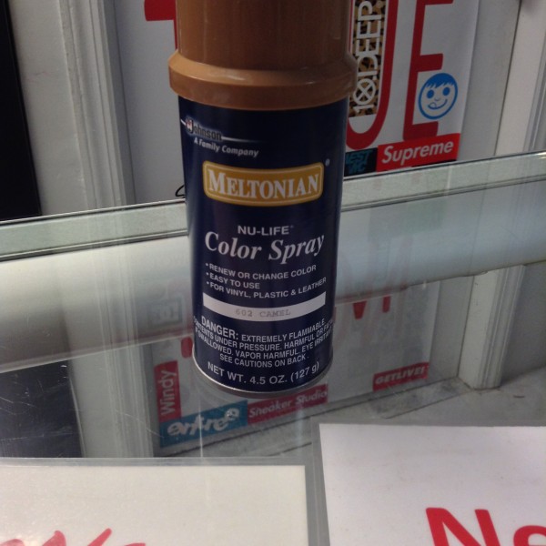 Meltonian Nu Life Color Spray Camel #602