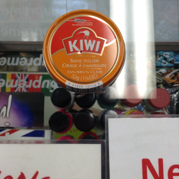 Kiwi Shoe Polish Tan 1 1/8oz