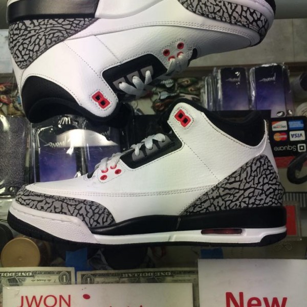 2014 Nike Air Jordan III Infrared Youth