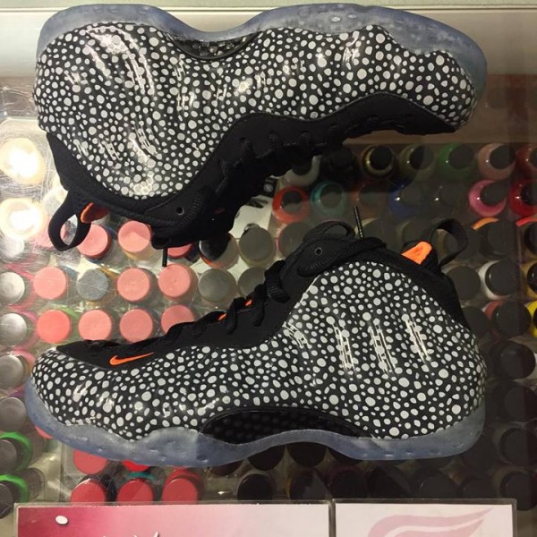 2013 Nike Air Jordan Foamposite One PRM Safari Youth 