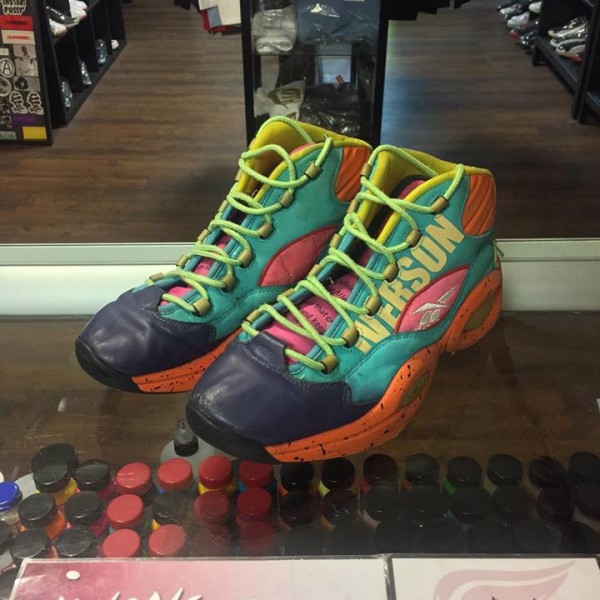 2006 Reebok Iverson Question Undefeated