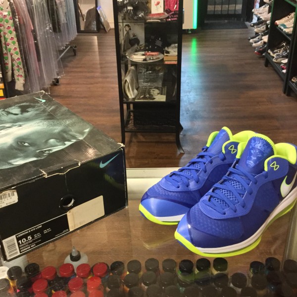 2011 Nike Lebron 8 V/2 Low Sprite