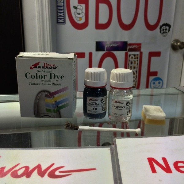 Tarrago Color Dye #14 Steel Grey