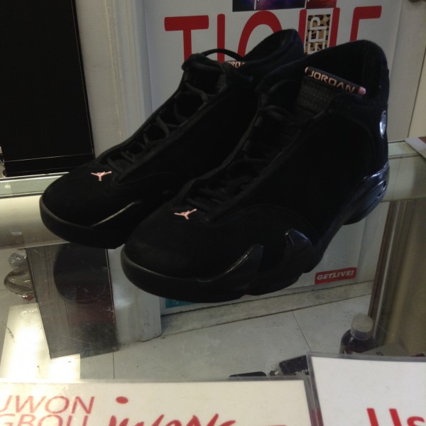 2005 Nike Air Jordan XIV Black Pink