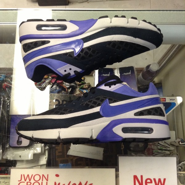 2009 Nike Air Max BW Gen II Purple Grey