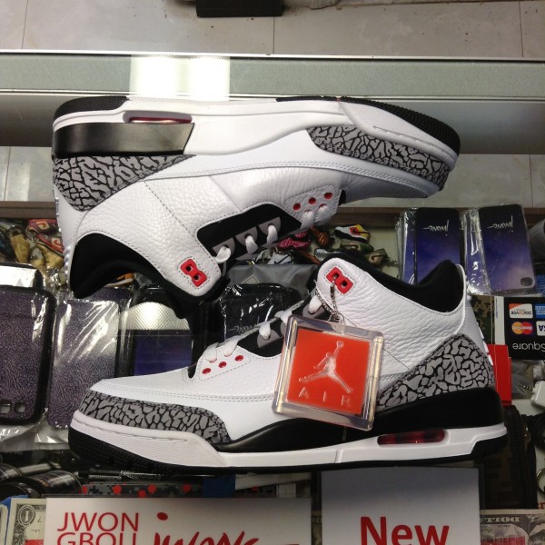 2014 Nike Air Jordan III Infrared Men